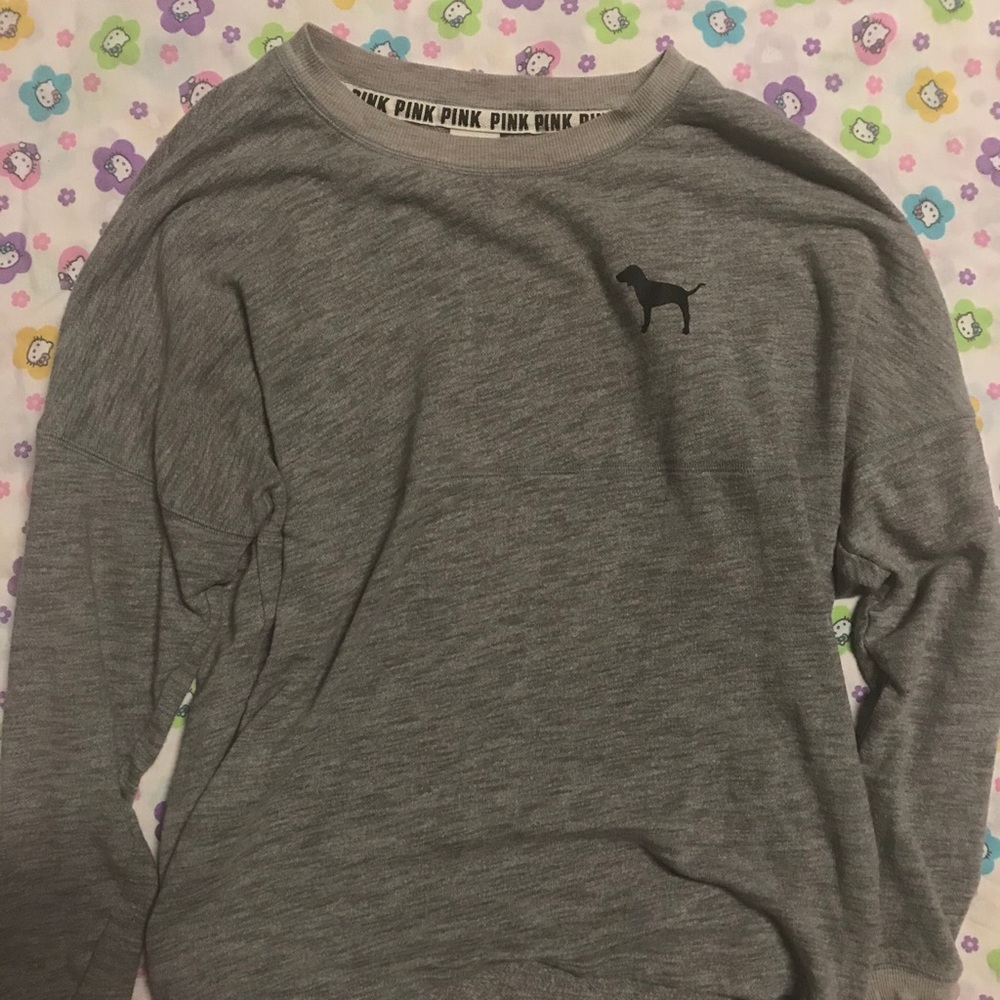 PINK long sleeve tee